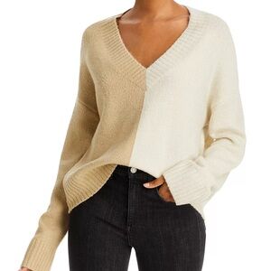 RD Style - two toned Sweater